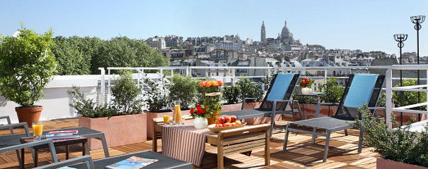 Citadines Montmartre Aparthotel Parijs