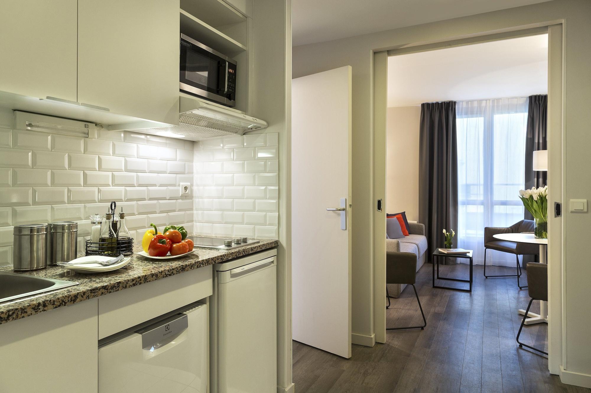 Apart-hotel Citadines Montmartre 3*