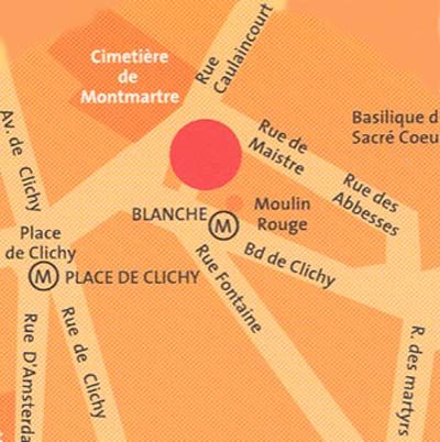 Apart-hotel Citadines Montmartre 3*